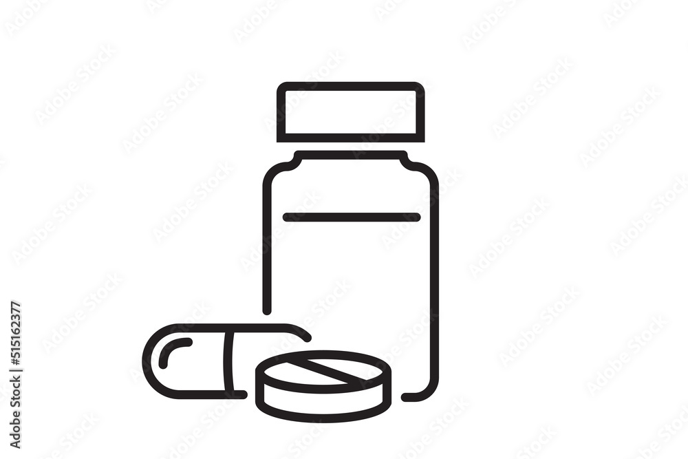 Pill pharmacy medicine icon. Health care tablet antibiotic sign. Medical pills symbol. Pill pharmacy medicine icon. Health care tablet antibiotic sign. Medical pills symbol.