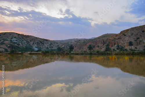 Beautiful Lake Kohat, Kpk, Pakistan, South Asia © Geerafics Atelier