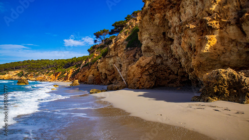 Binigaus beach, Menorca balearic