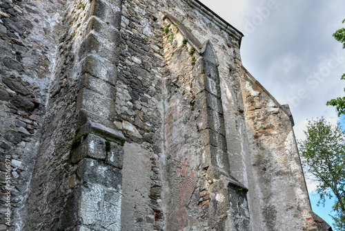 Döllersheim, Kirche, Ruine, Allensteig, Peterskirche, St. Peterskirche, Truppenübungsplatz, Denkmalschutz, Friedenskirche, Kulturgut, romanisch, gotisch, Petrus, Paulus, Kirchenpatron, renoviert, notd photo