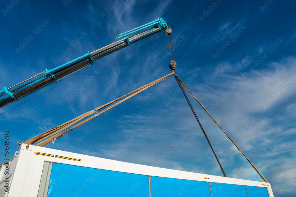 crane lift container crane lift container