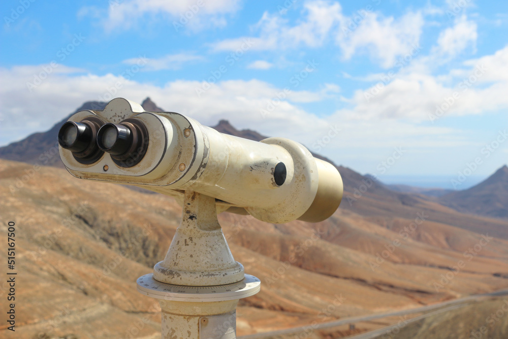 Mirador de Sicasumbre, Pájara, Fuerteventura, Islas Canarias