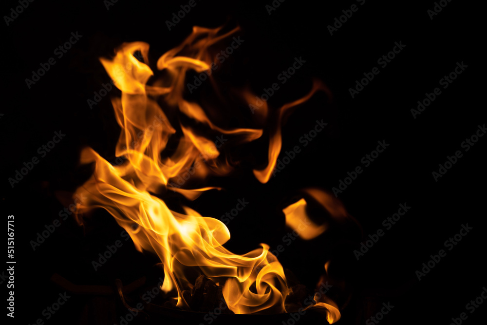 Fuego llamas