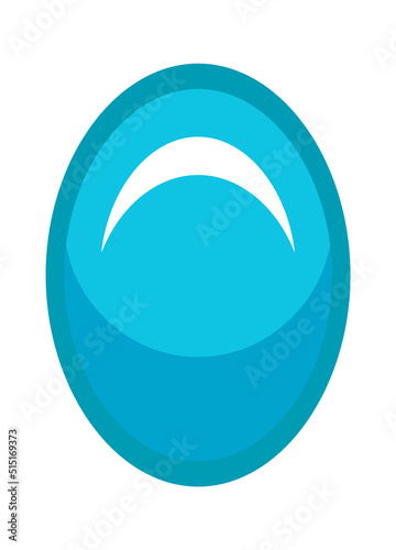 Gemstone Diamond icon. Vector illustration