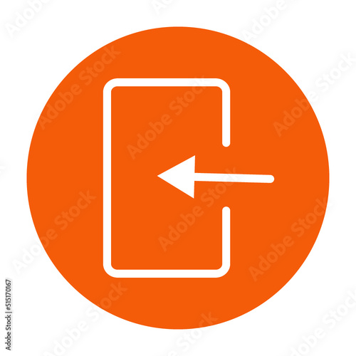 signin login file share import export, modern simple flat design concept vector for app web banner button ui ux interface elements isolated on white background
