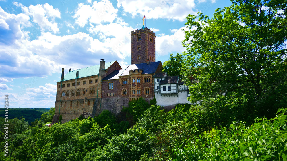 Eisenach, Deutschland: Die Wartburg