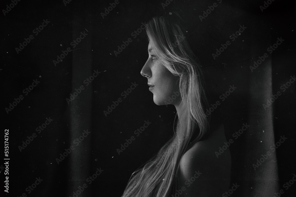 close up.portrait of a beautiful young woman. close up.portrait of a beautiful young woman.
