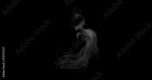 smoke or steam for hot food or high temperature effects