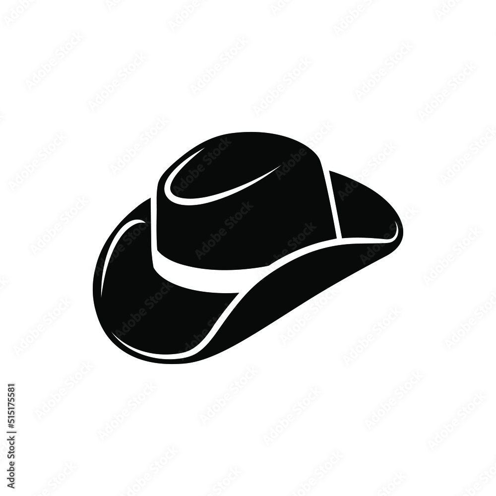 Cowboy hat icon vector. west illustration sign. Texas symbol or logo. Cowboy hat icon vector. west illustration sign. Texas symbol or logo.