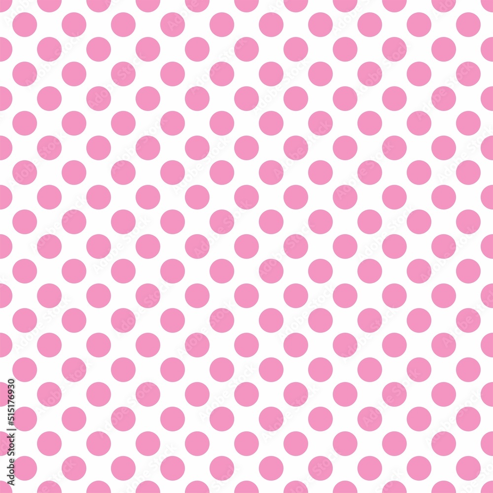 seamless dotted pattern vector illustration,transparent background