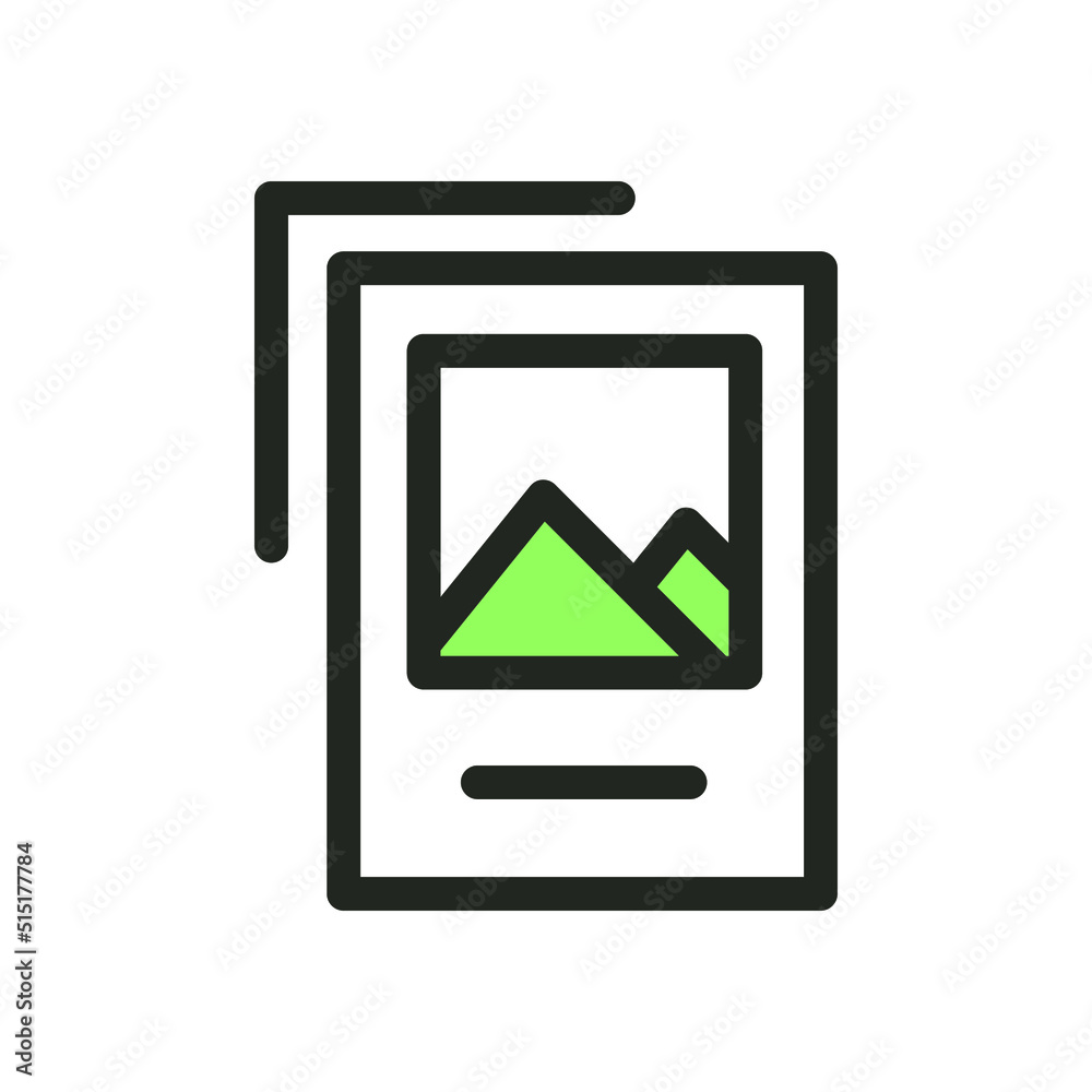 illustration of flat line icon and green color. for websites, applications, businesses and others. illustration of flat line icon and green color. for websites, applications, businesses and others.