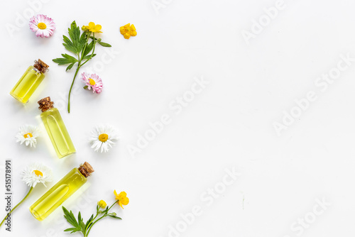 Healing herbal medicine products with wild herbs and flowers