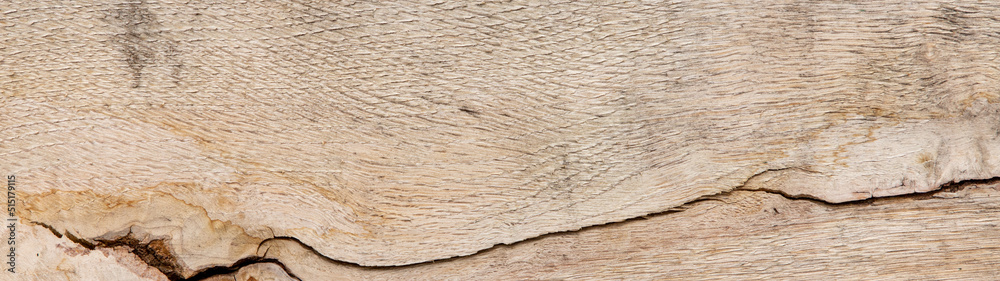 texture of brown wood plank . background of wooden surface	
