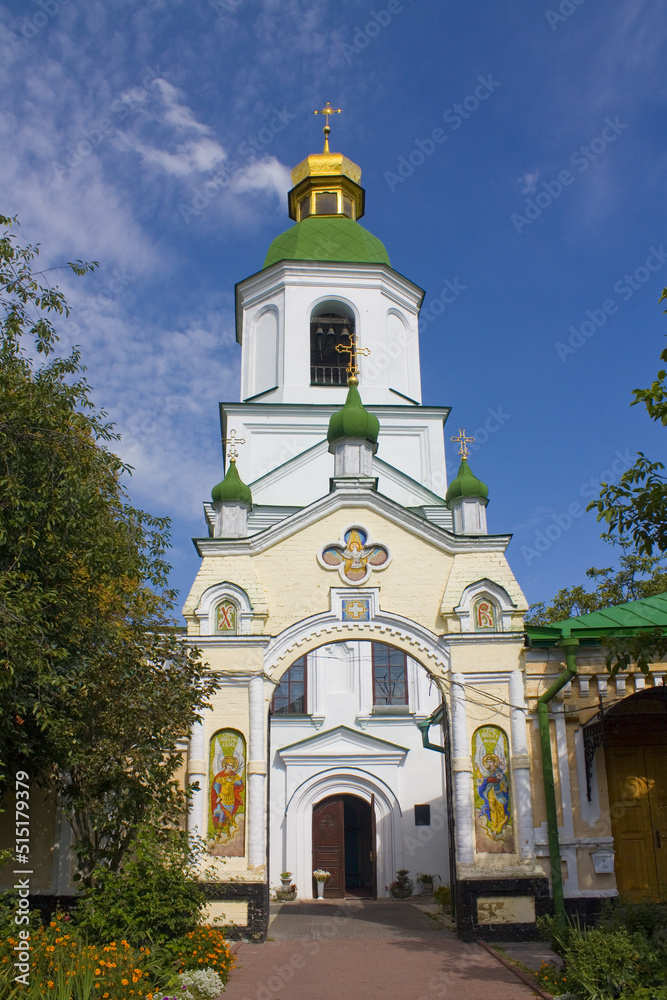Resurrection Church near Kyiv Pechersk Lavra in Kyiv, Ukraine
