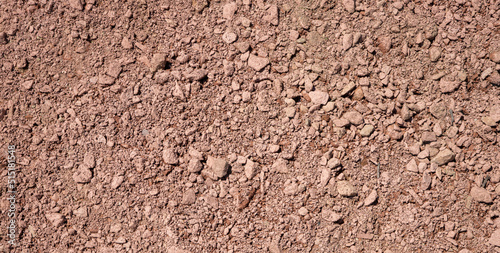 texture of gravel stones on ground on ground background 