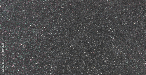 texture of dark asphalt surface background	 photo