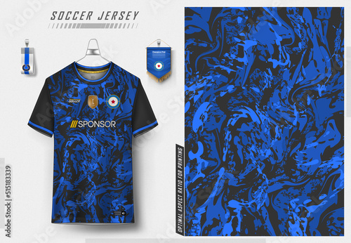 Soccer jersey design for sublimation, sport t shirt design