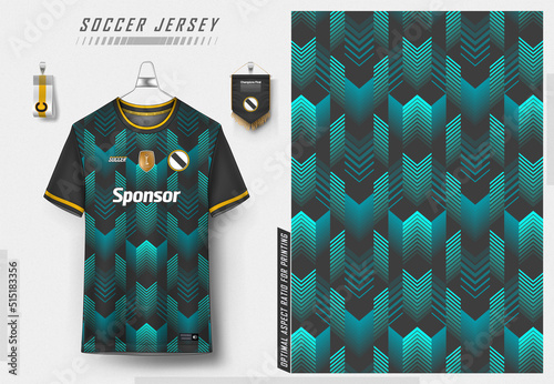 Soccer jersey design for sublimation, sport t shirt design