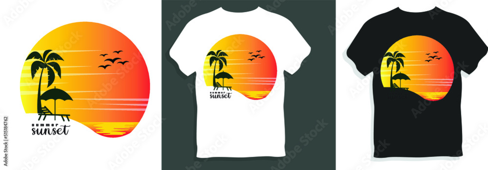 Summer T-shirt Designs- the Best Summer T-shirt