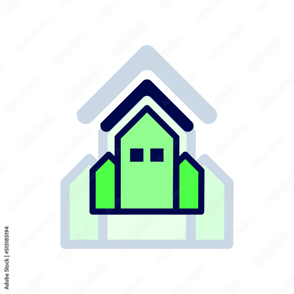 simple initial logo for business and others.