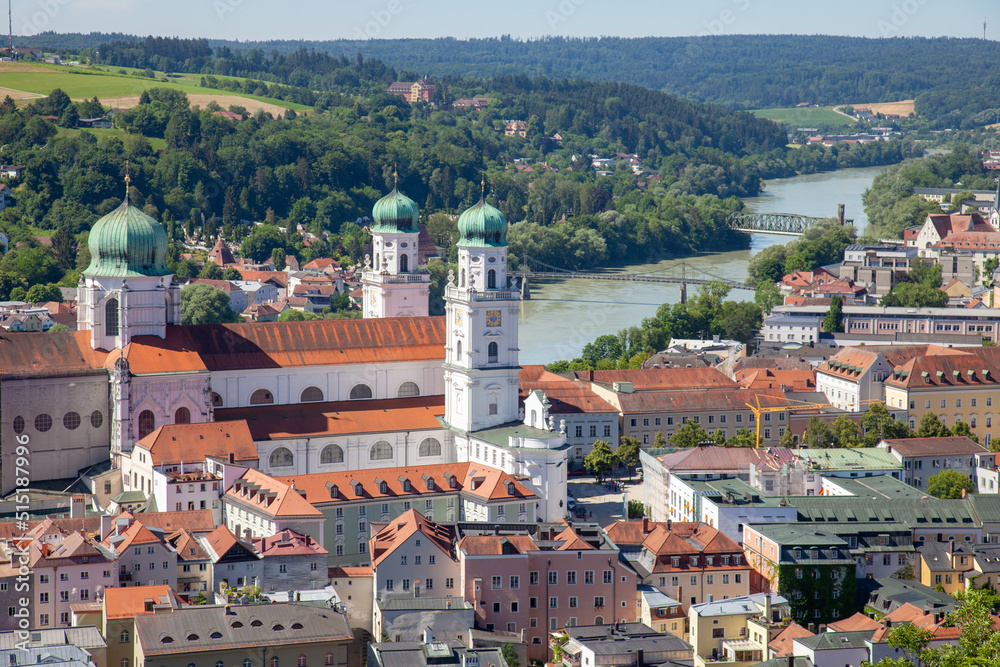 Blick auf Passau 