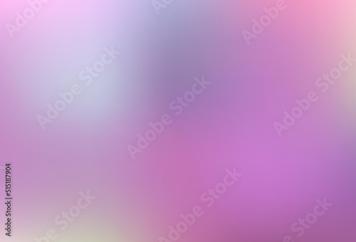 Light purple, pink vector blur background.