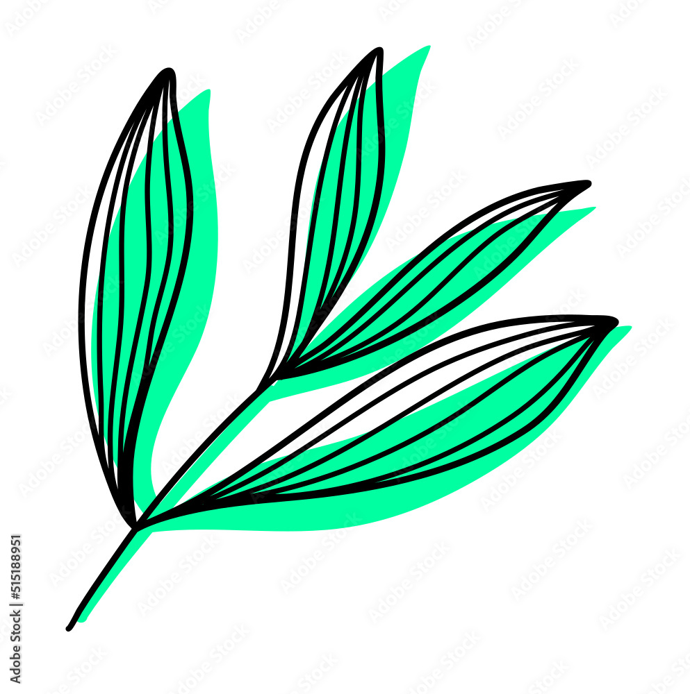 Fototapeta premium Leaves Plant Texture