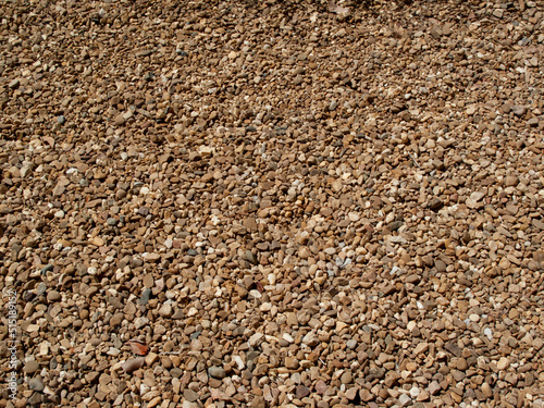 Brown gravel, Pebble stone pattern, Gravel textures