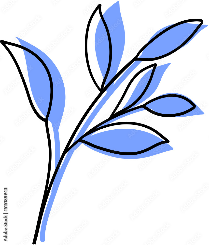 Obraz premium Leaves Plant Texture