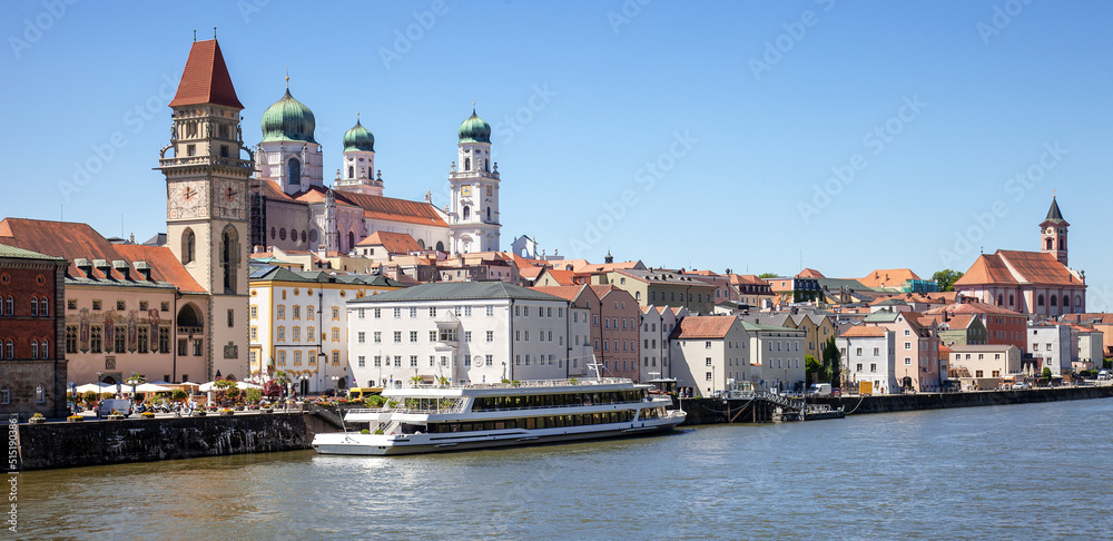 Naklejka premium Passau, Bayern