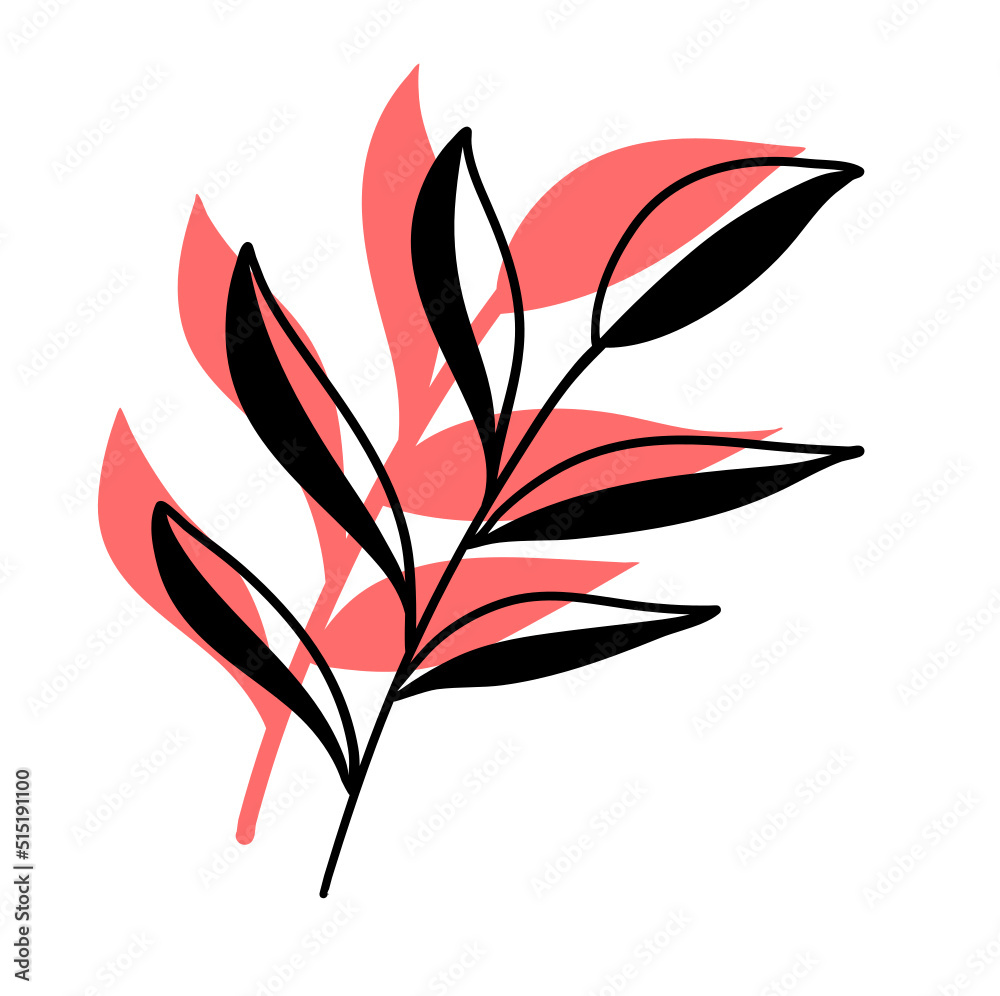 Fototapeta premium Leaves Plant Texture