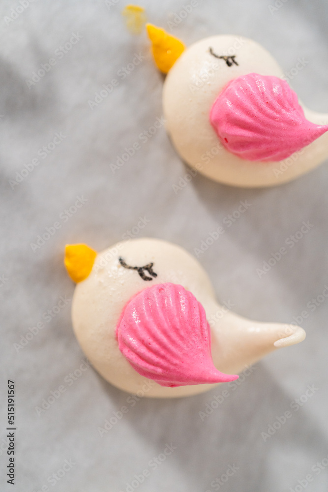Easter Meringue Cookies Easter Meringue Cookies