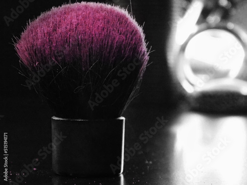 Blush on Brush