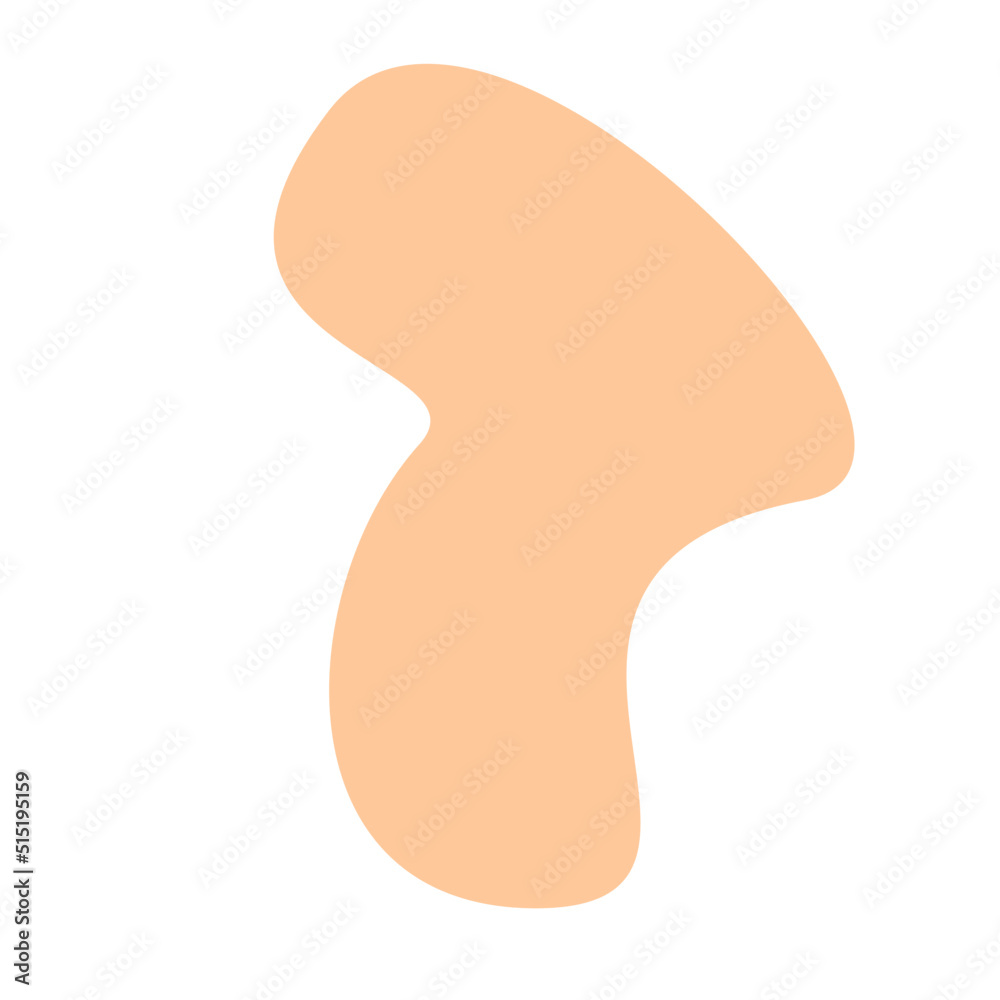 blob shape element blob shape element