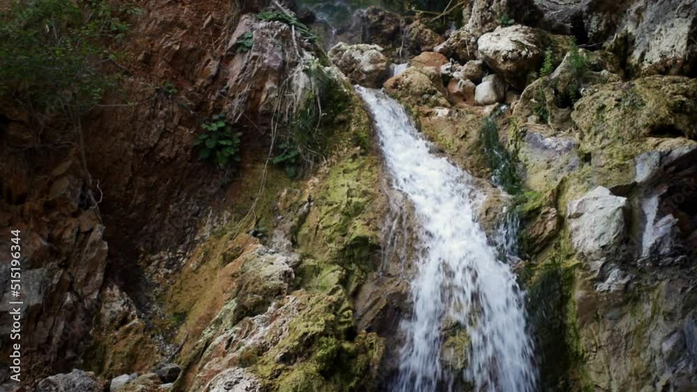 Small waterfall in the forest - Romania 8 Small waterfall in the forest - Romania 8