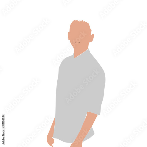 a man without a face