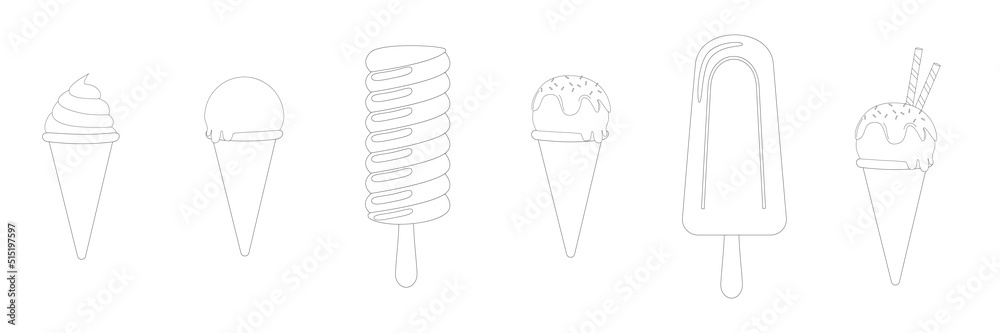 ice-cream-clean-black-outline-different-ice-cream-types-and-set-of
