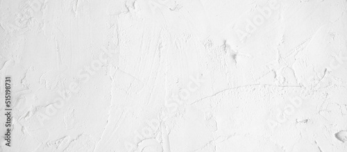 The pattern of painted plaster walls, white concrete wall texture and background