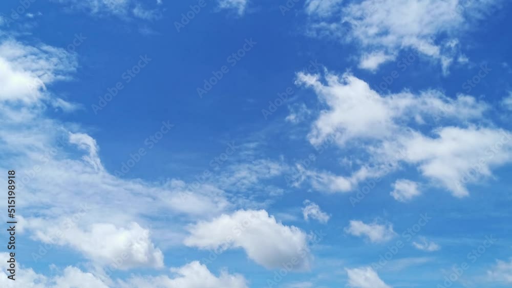 Clouds sky time lapse clip of white fluffy clouds blue sky, puffy clouds air sky cotton cloud. Clouds sky time lapse clip of white fluffy clouds blue sky, puffy clouds air sky cotton cloud.