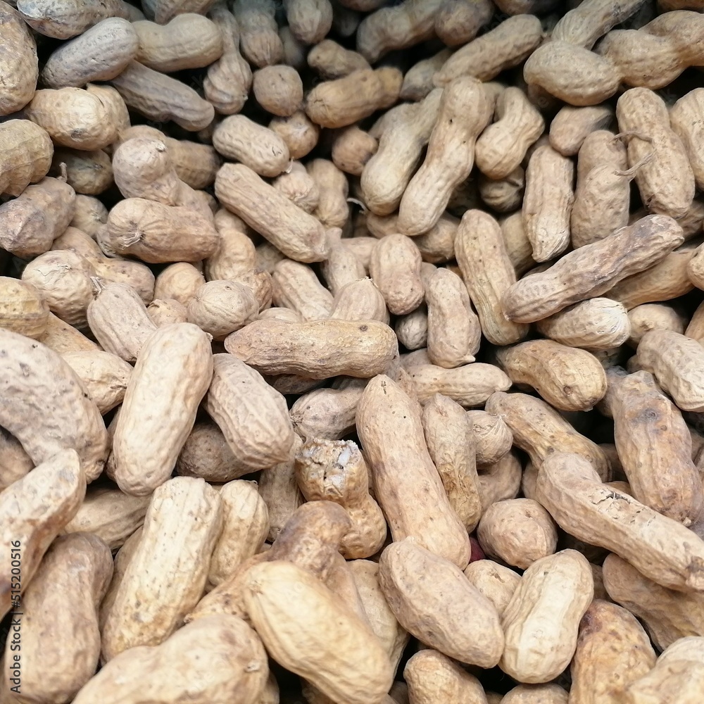 Peanuts are on the table Peanuts are on the table