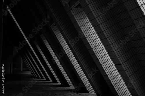 black and white background