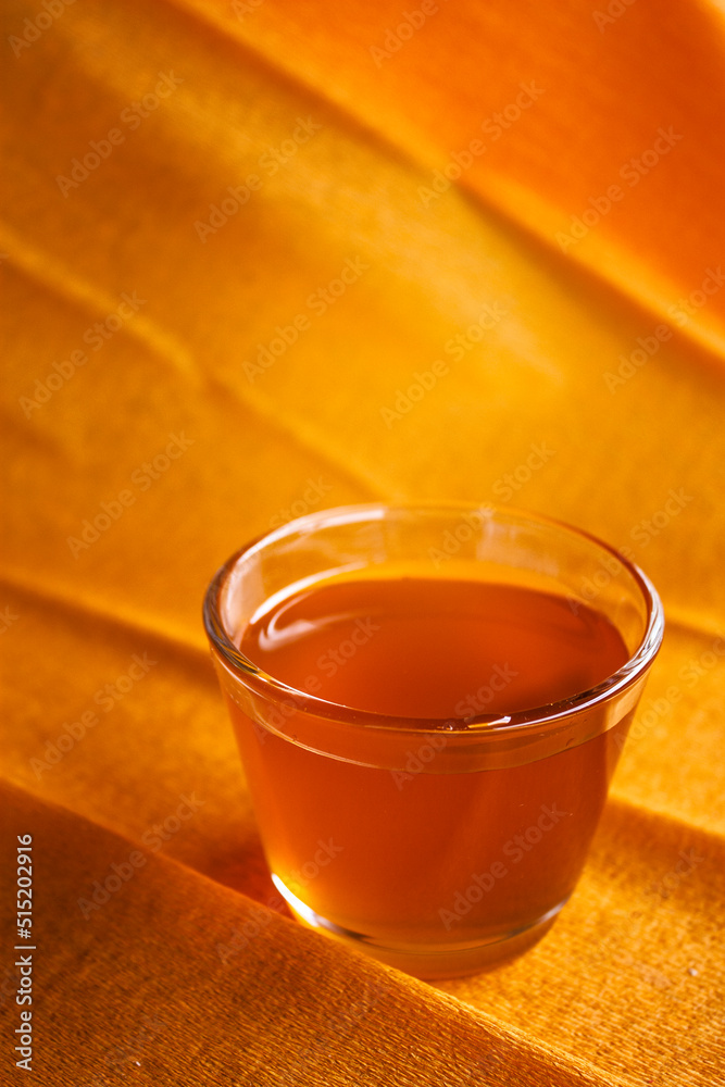 Glass of tea