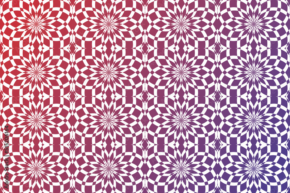 Abstract geometrical patterned colourful vector background
