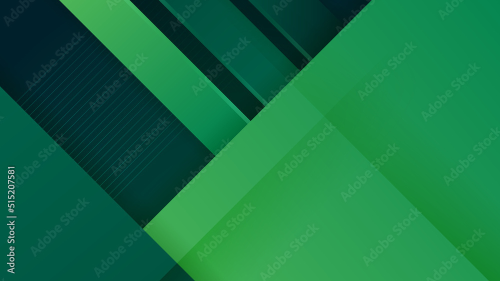 Green abstract background Green abstract background