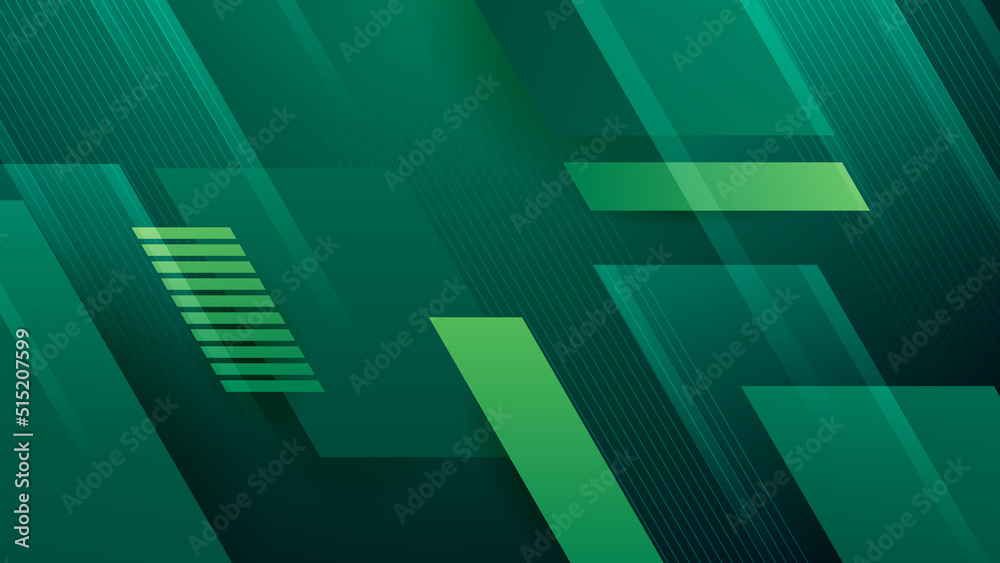 Green abstract background Green abstract background