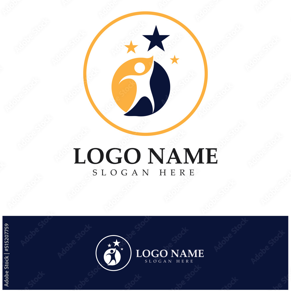 Star logo design illustration vector with modern concept Star logo design illustration vector with modern concept