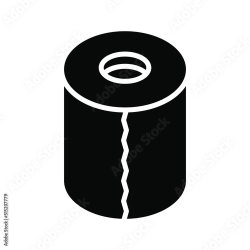 Tissue icon. kleenex sign. vector illustration