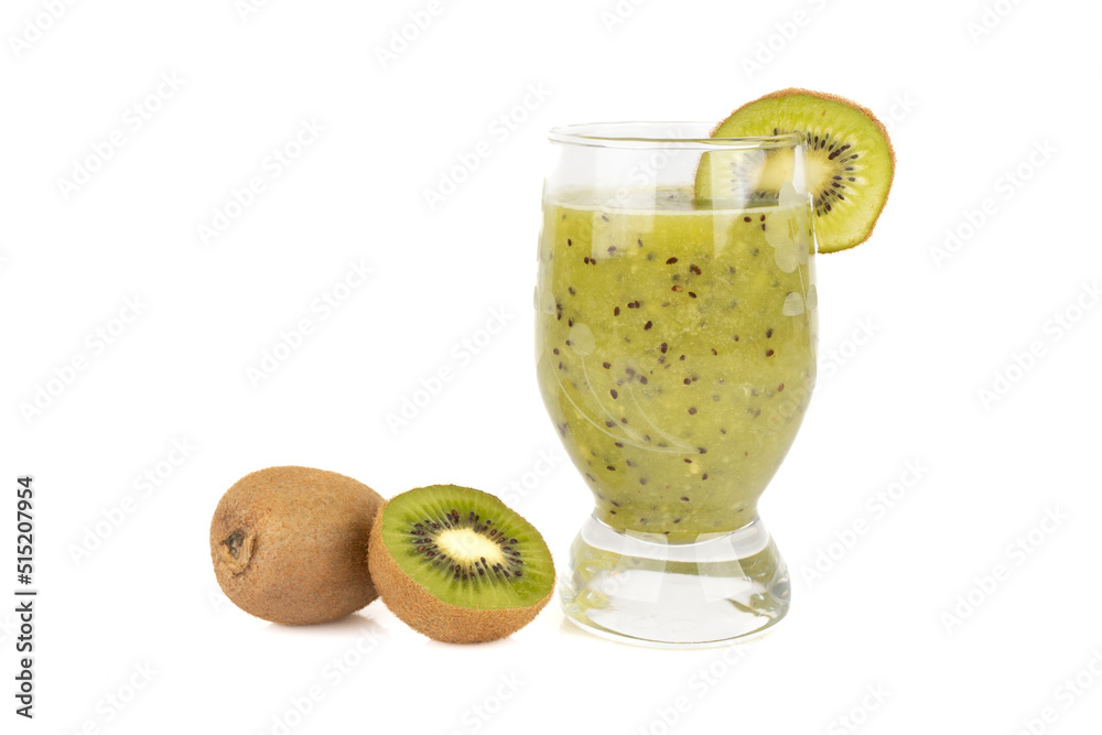 kiwi fruit on isolated background kiwi fruit on isolated background