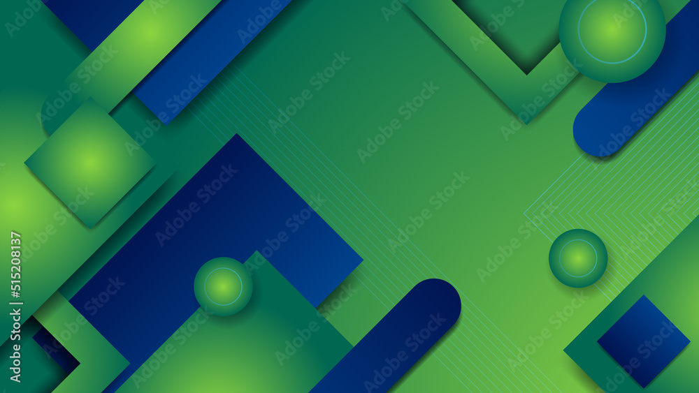 abstract blue and green background abstract blue and green background