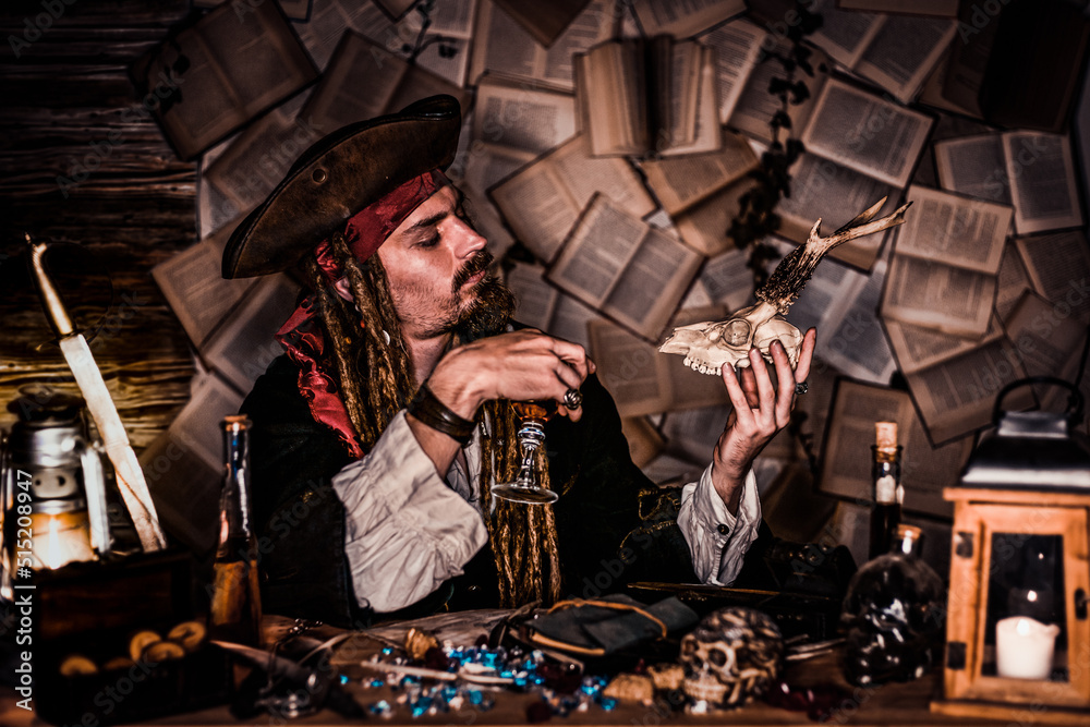 Fototapeta premium pirate 1